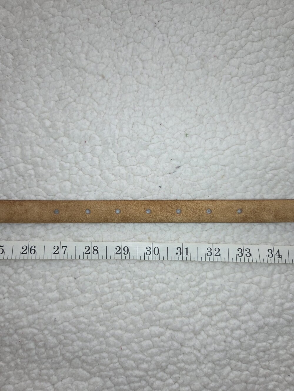 JCrew Oval Buckle Skinny Belt XS - Picture 6 of 6
